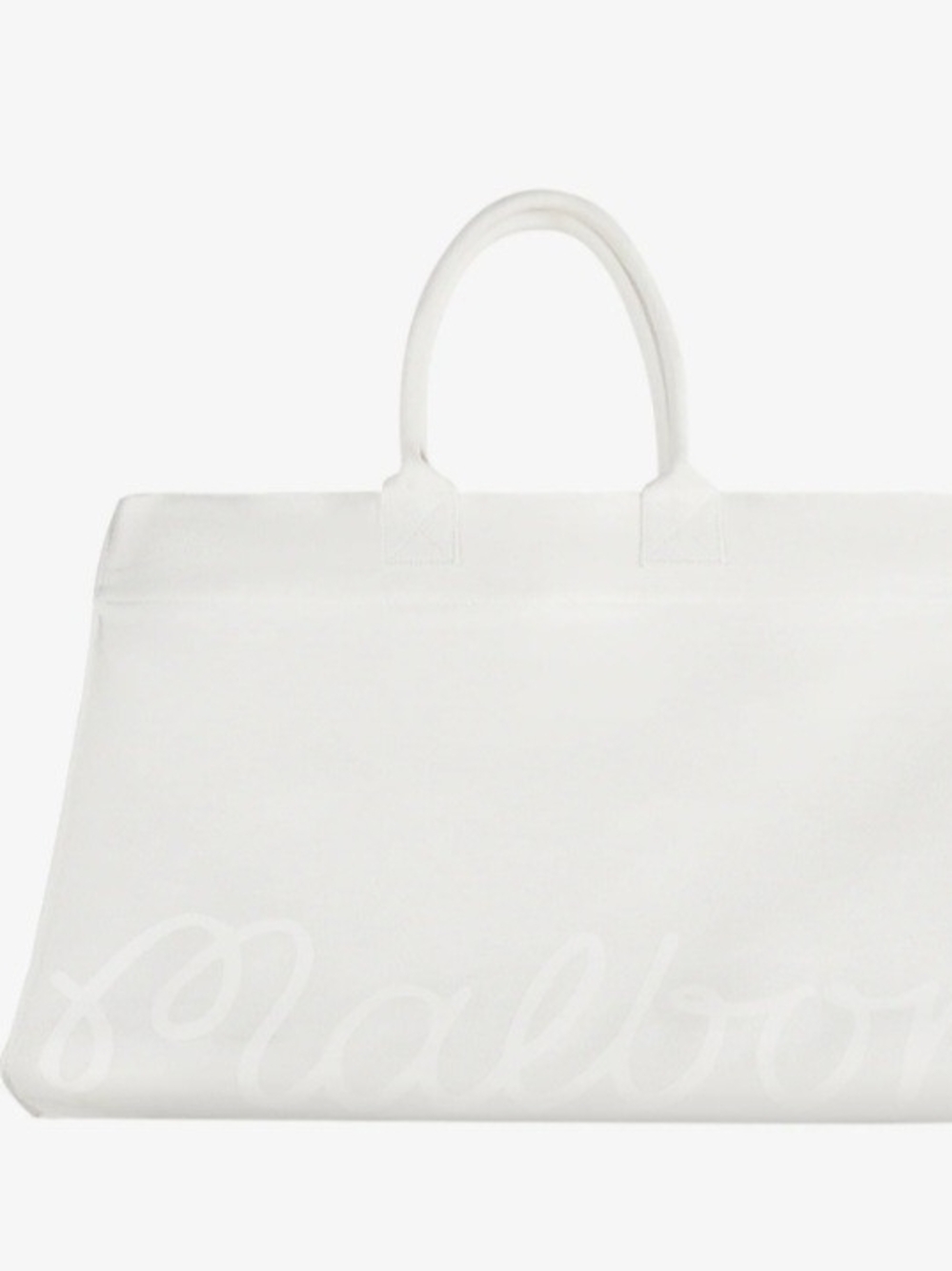 NWT Malbon SUTTON CANVAS TOTE BAG - Picture 2 of 6
